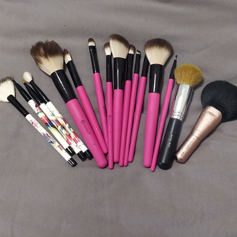 Brush Lot